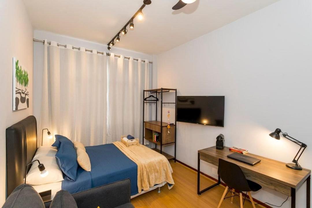 Studio A 73m Da Praia De Copacabana | Pi 7/1011 *