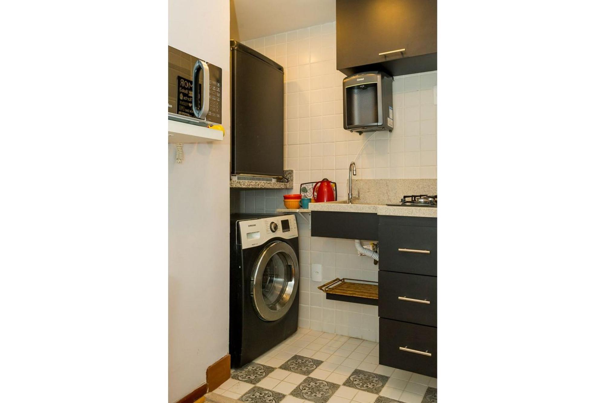 Appartamento Studio A 73m Da Praia De Copacabana | Pi 7/1011 *