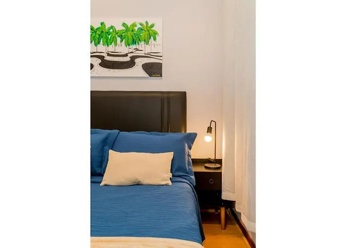 Studio A 73M Da Praia De Copacabana | Pi 7/1011