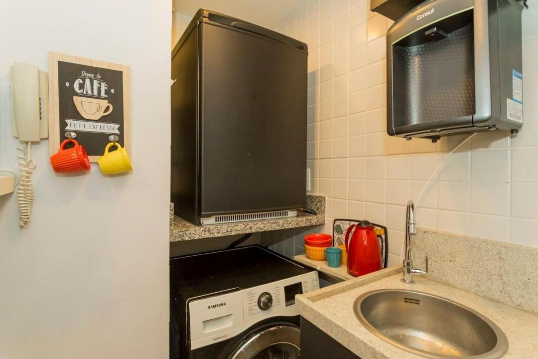Studio A 73m Da Praia De Copacabana | Pi 7/1011