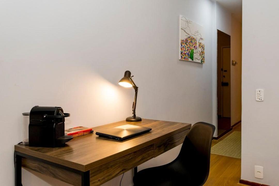 Studio A 73m Da Praia De Copacabana | Pi 7/1011 Apartamento