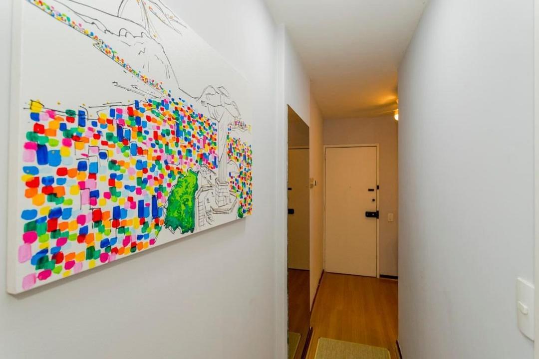 Apartamento Studio A 73m Da Praia De Copacabana | Pi 7/1011