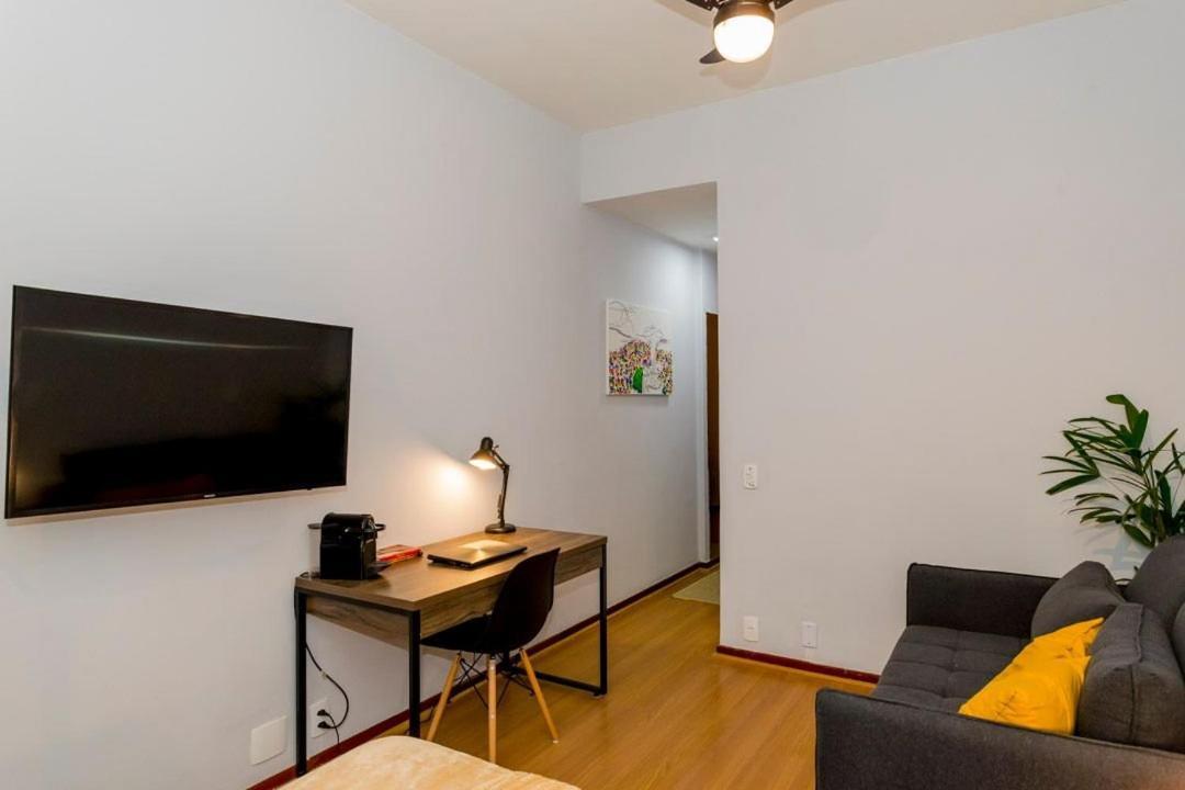Studio A 73m Da Praia De Copacabana | Pi 7/1011 Apartamento Rio de Janeiro