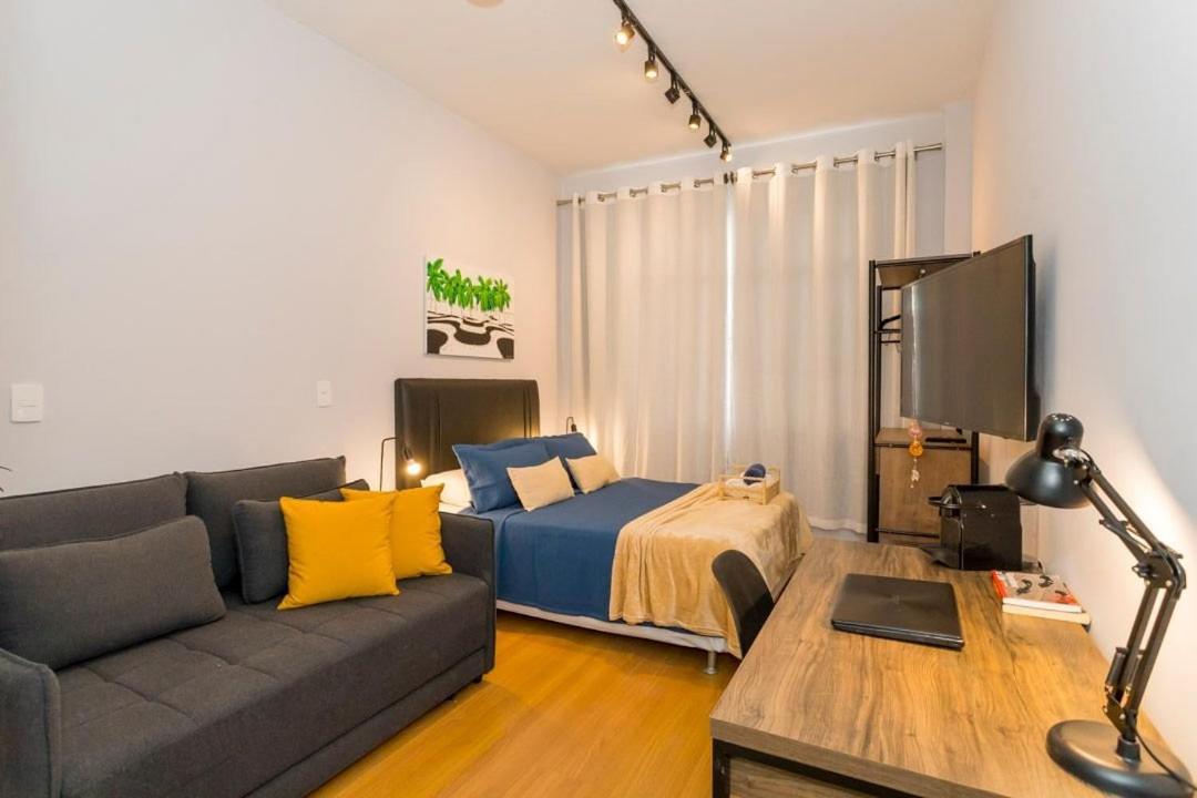 Studio A 73m Da Praia De Copacabana | Pi 7/1011 Apartamento