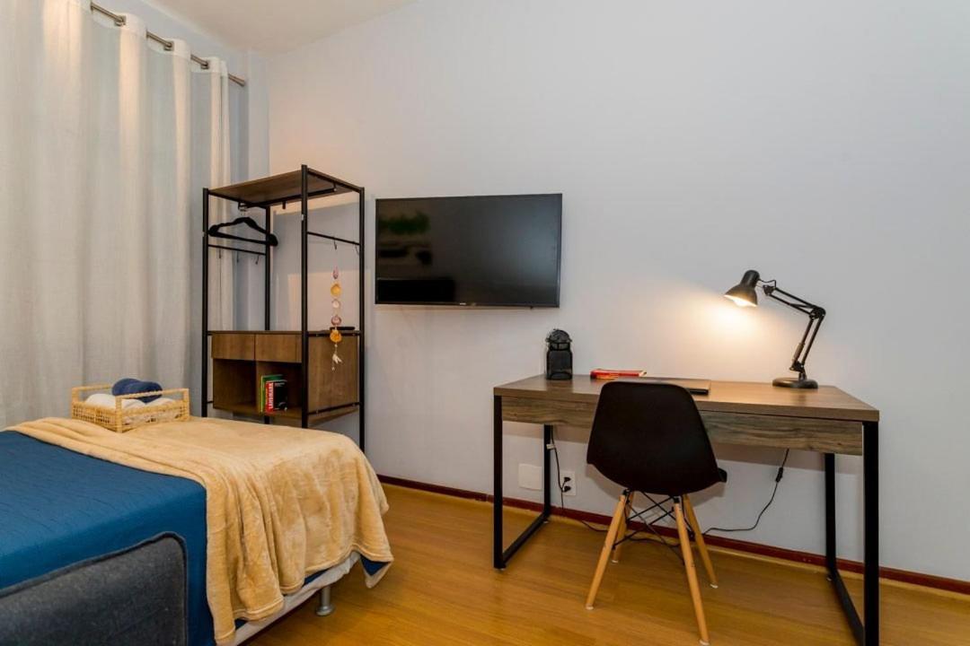 Studio A 73m Da Praia De Copacabana | Pi 7/1011