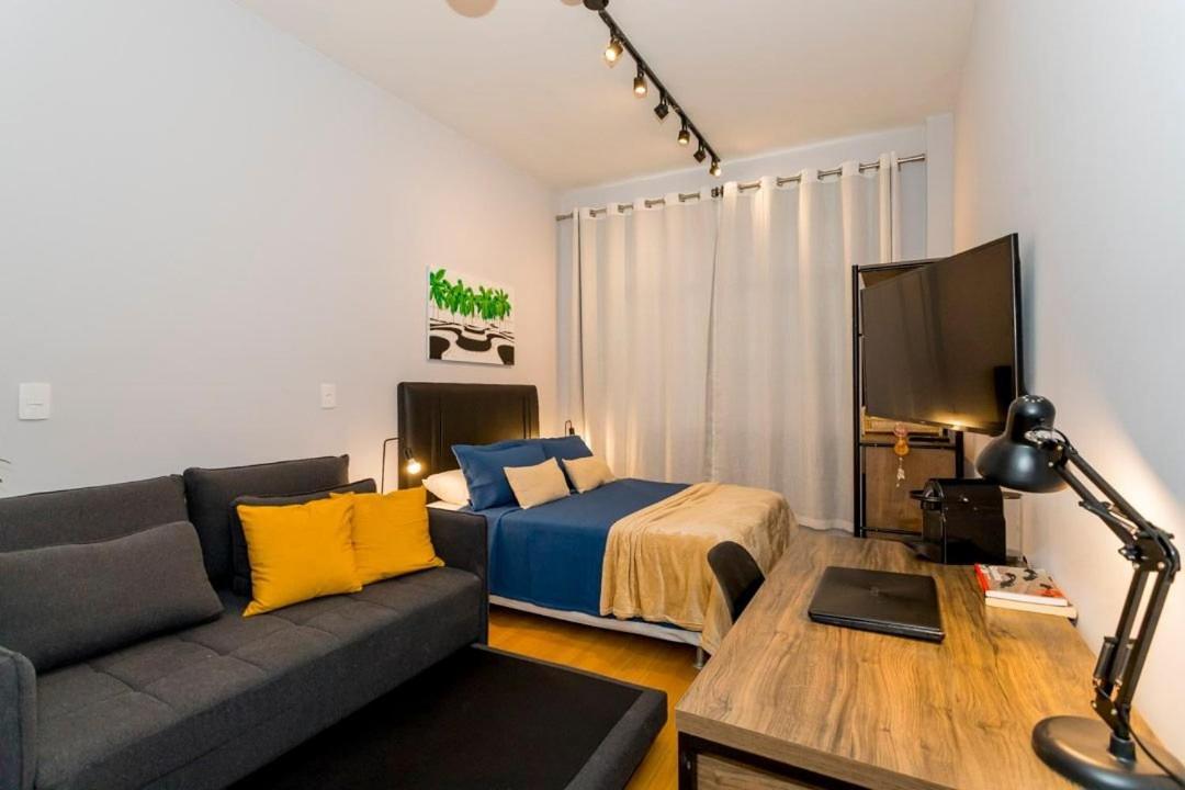 Studio A 73m Da Praia De Copacabana | Pi 7/1011 Apartamento *