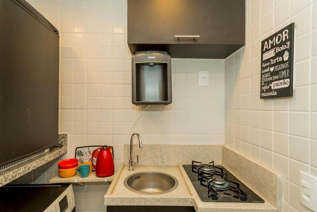 Studio A 73m Da Praia De Copacabana | Pi 7/1011 Apartamento Rio de Janeiro