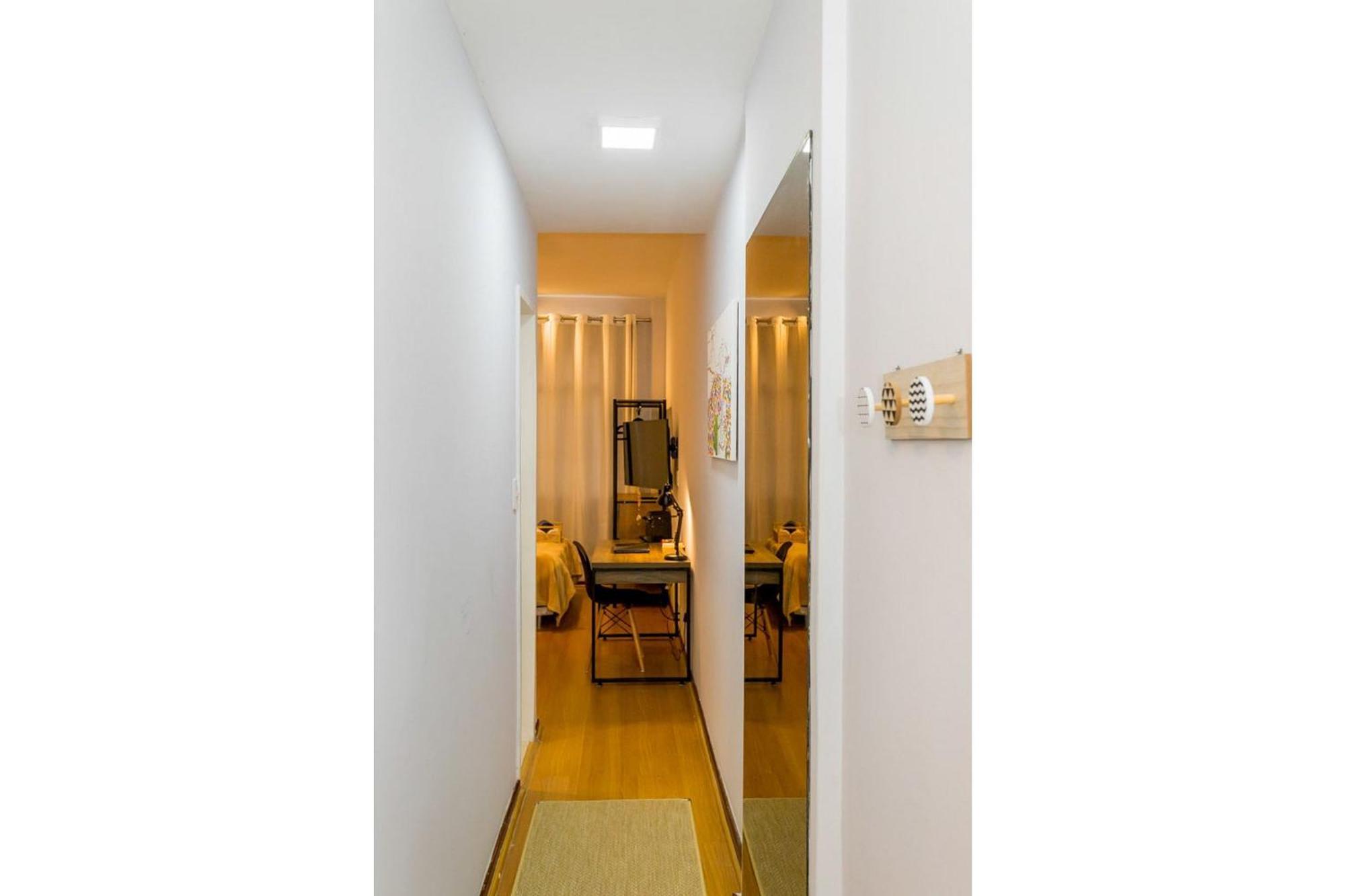 Studio A 73m Da Praia De Copacabana | Pi 7/1011 Apartamento
