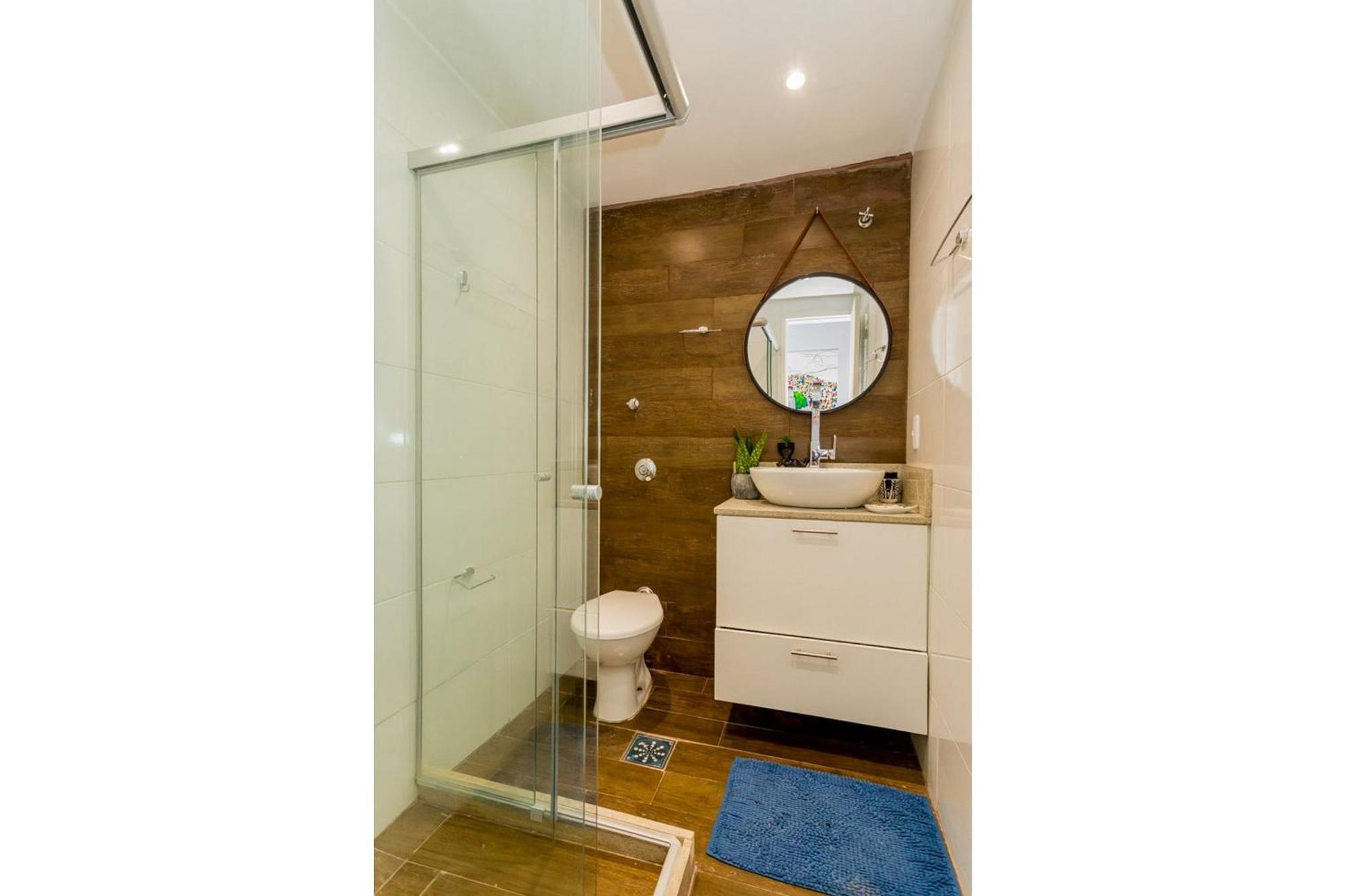Apartamento Studio A 73m Da Praia De Copacabana | Pi 7/1011 *